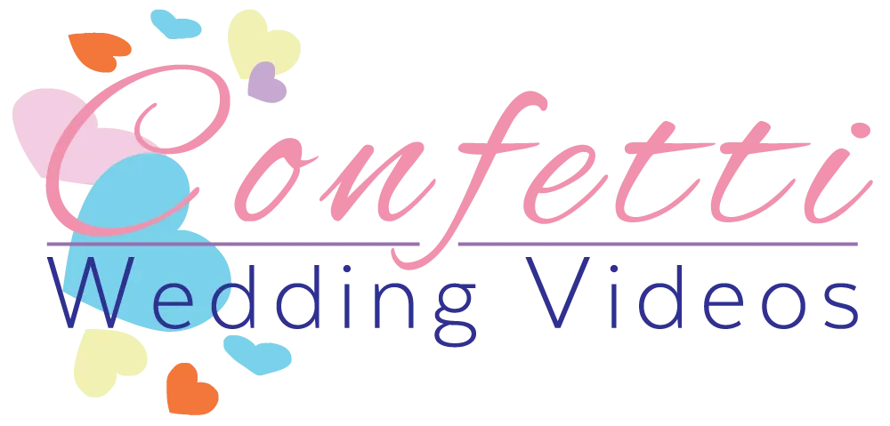 Confetti wedding videos logo
